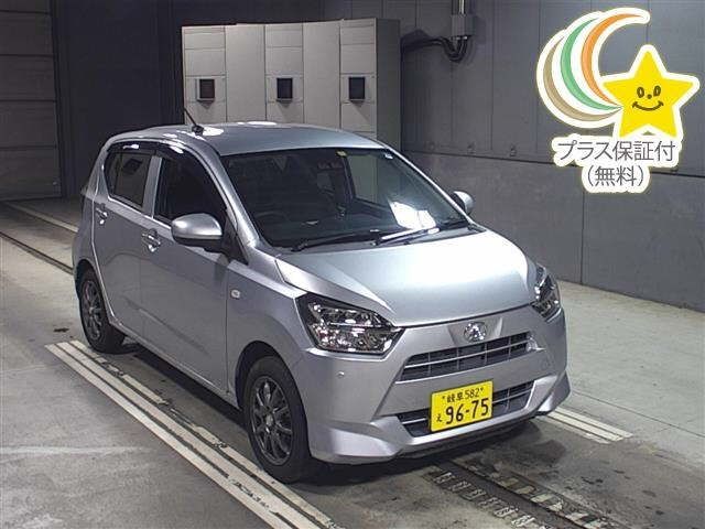 60063 Daihatsu Mira e s LA350S 2017 г. (JU Gifu)